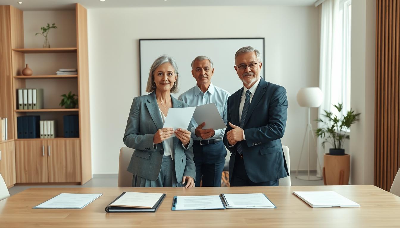 Business contract documents